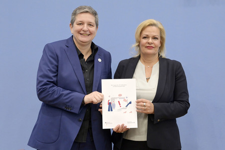 Bundespressekonferenz Vorstellung des BSI-Lageberichts 2023 in Berlin