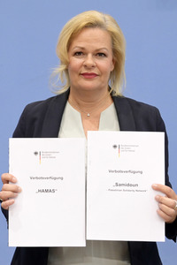 Bundespressekonferenz Vorstellung des BSI-Lageberichts 2023 in Berlin
