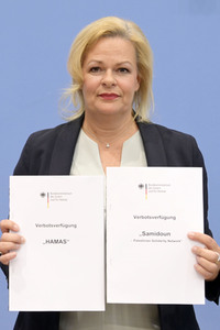 Bundespressekonferenz Vorstellung des BSI-Lageberichts 2023 in Berlin