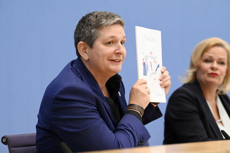Bundespressekonferenz Vorstellung des BSI-Lageberichts 2023 in Berlin