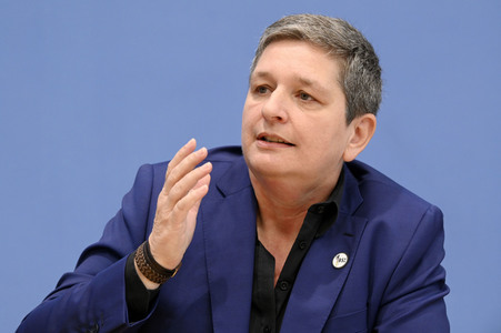 Bundespressekonferenz Vorstellung des BSI-Lageberichts 2023 in Berlin