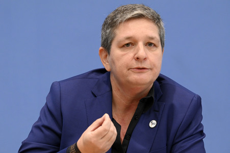 Bundespressekonferenz Vorstellung des BSI-Lageberichts 2023 in Berlin