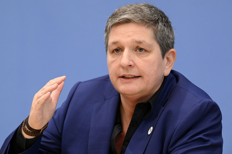 Bundespressekonferenz Vorstellung des BSI-Lageberichts 2023 in Berlin
