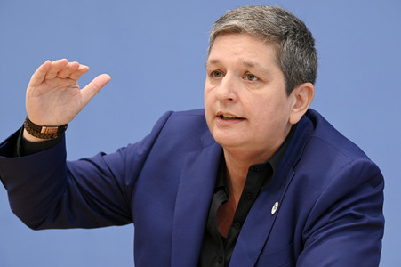 Bundespressekonferenz Vorstellung des BSI-Lageberichts 2023 in Berlin