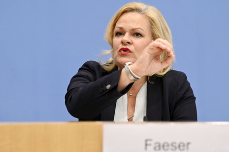 Bundespressekonferenz Vorstellung des BSI-Lageberichts 2023 in Berlin