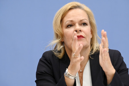 Bundespressekonferenz Vorstellung des BSI-Lageberichts 2023 in Berlin