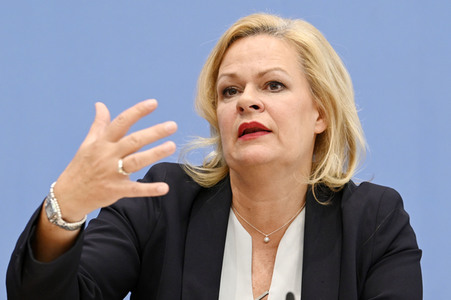 Bundespressekonferenz Vorstellung des BSI-Lageberichts 2023 in Berlin