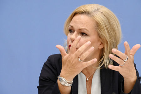 Bundespressekonferenz Vorstellung des BSI-Lageberichts 2023 in Berlin
