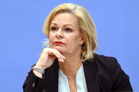 Bundespressekonferenz Vorstellung des BSI-Lageberichts 2023 in Berlin