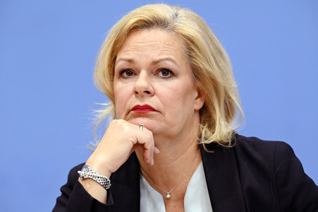 Bundespressekonferenz Vorstellung des BSI-Lageberichts 2023 in Berlin