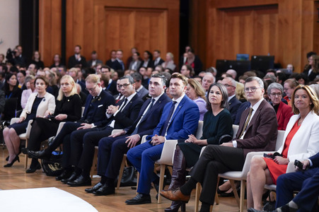 Europakonferenz in Berlin
