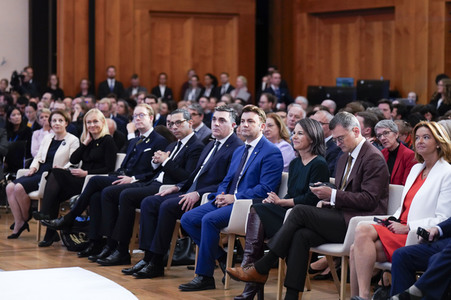 Europakonferenz in Berlin