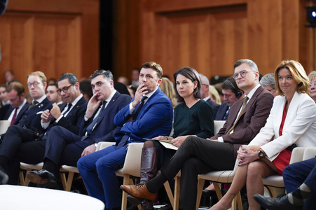Europakonferenz in Berlin