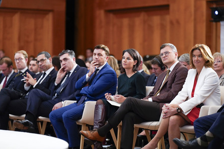 Europakonferenz in Berlin