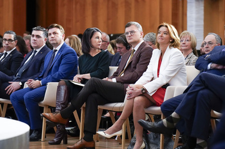 Europakonferenz in Berlin