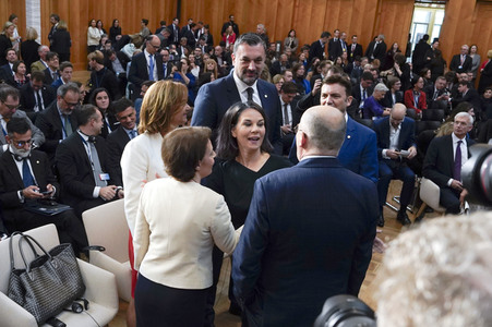 Europakonferenz in Berlin