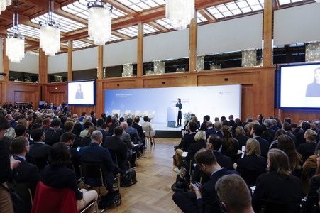 Europakonferenz in Berlin