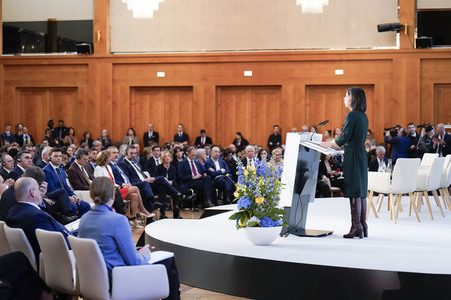 Europakonferenz in Berlin