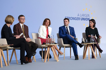 Europakonferenz in Berlin