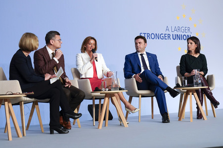 Europakonferenz in Berlin