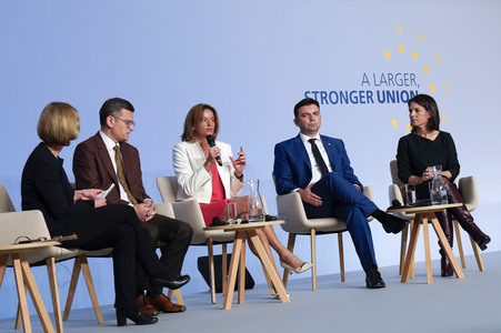 Europakonferenz in Berlin