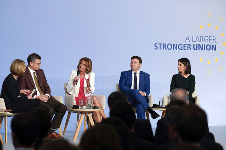Europakonferenz in Berlin