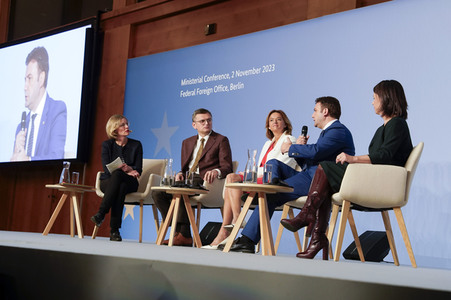 Europakonferenz in Berlin