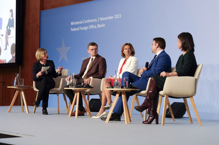 Europakonferenz in Berlin