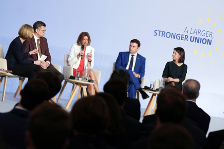 Europakonferenz in Berlin