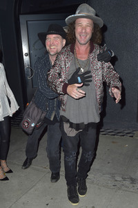 Jack Maher und Jed Mottley in West Hollywood