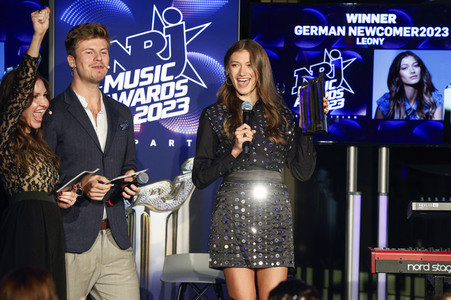 NRJ Music Award Pre-Party mit Leony in Berlin