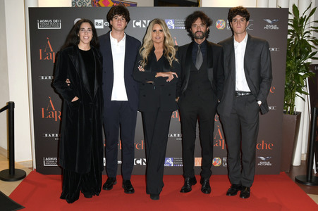 Filmpremiere 'À la Recherche' in Rom