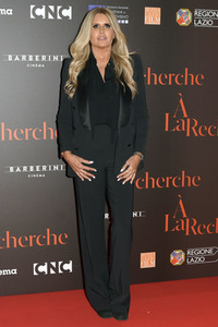 Filmpremiere 'À la Recherche' in Rom