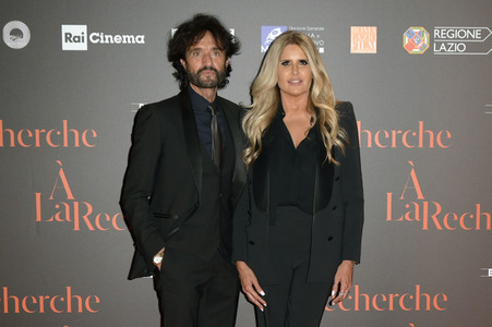 Filmpremiere 'À la Recherche' in Rom