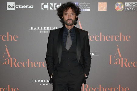 Filmpremiere 'À la Recherche' in Rom