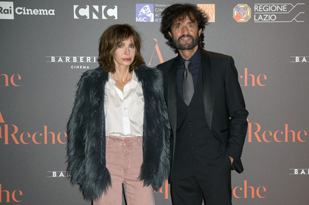 Filmpremiere 'À la Recherche' in Rom