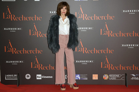 Filmpremiere 'À la Recherche' in Rom
