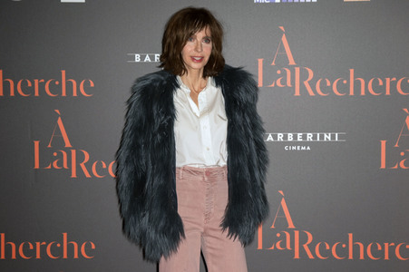 Filmpremiere 'À la Recherche' in Rom