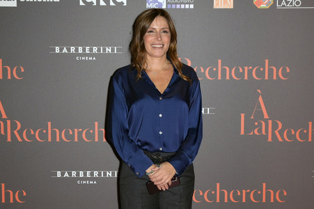 Filmpremiere 'À la Recherche' in Rom