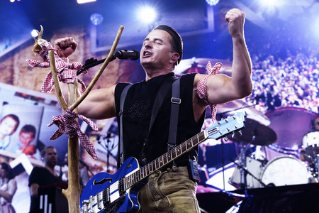 Konzert von Andreas Gabalier in Linz