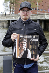 Albumpräsentation von Art Garfunkel Jr. in Hamburg