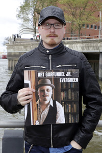 Albumpräsentation von Art Garfunkel Jr. in Hamburg