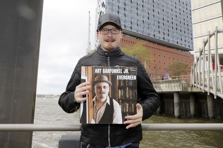 Albumpräsentation von Art Garfunkel Jr. in Hamburg