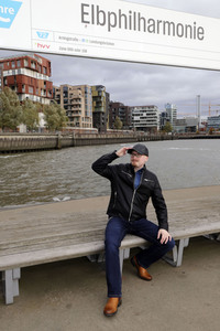 Albumpräsentation von Art Garfunkel Jr. in Hamburg