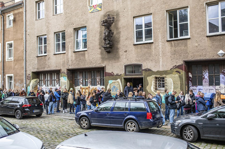 01099 Pop-up-Shop in Dresden