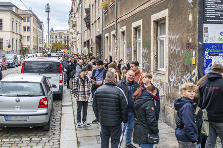 01099 Pop-up-Shop in Dresden