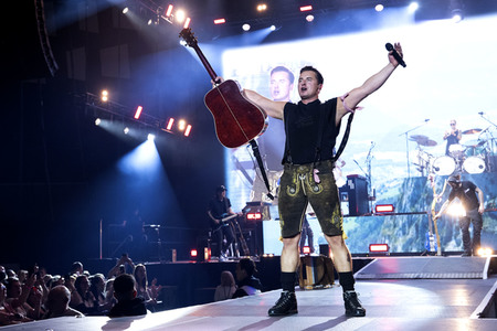 Konzert von Andreas Gabalier in Wien