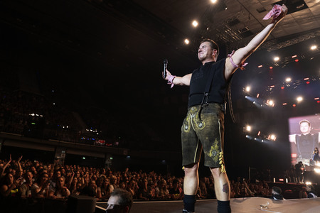 Konzert von Andreas Gabalier in Wien