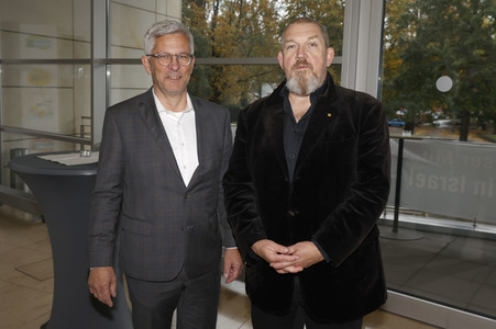 Eintrag ins Goldene Buch der Stadt Hagen