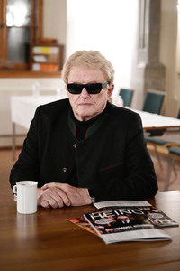 Pressegespräch mit Heino in Görlitz